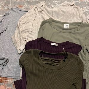 XS/S Lot of 5 shirt